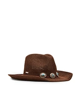 Steve Madden Bolo Trim Western Hat