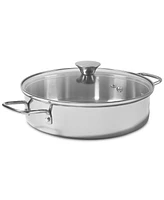 Arch Studio Stainless Steel 3-Qt. Everyday Pan & Lid, Exclusively at Macy's