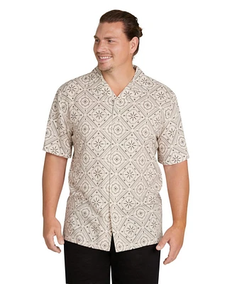 Johnny Bigg Men's Batik Relaxed Fit Shirt