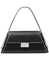 Michael Michael Kors Ludlow Small Leather Convertible Shoulder Bag