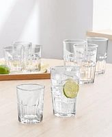 Arch Studio Bistro Glasses, Set of 8, Exclusively at Macy's
