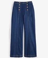 On 34th Women's Midnight Sailor Jeans, Regular & Short, Exclusively at Macy's