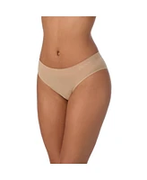 Dkny Women's Seamless Litewear Bikini Underwear 3 Pack DK5017NP3