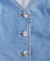 On 34th Women's Denim Vest, Exclusively at Macy's