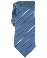 Alfani Men's Belwood Slim Stripe Tie, Created for Macy's