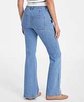 On 34th Women's Mid Rise Flared-Leg Jeans, Exclusively at Macy's