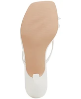 Madden Girl Charlotte Kitten-Heel Bow Dress Sandals