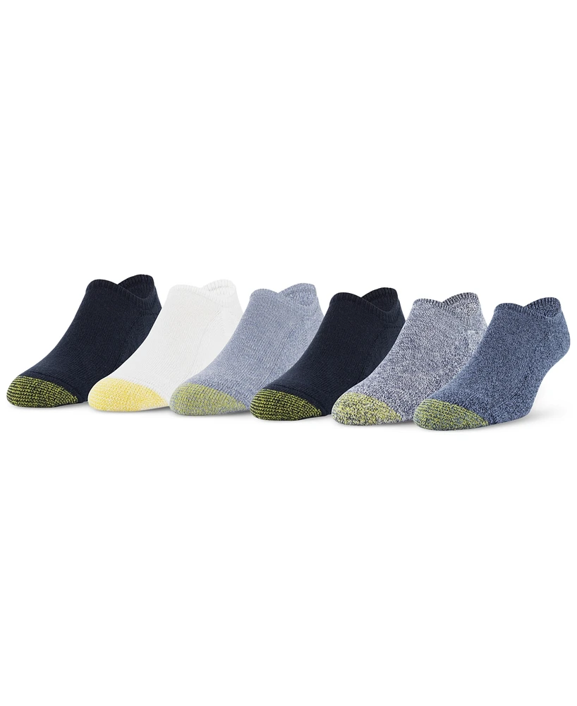 Gold Toe Men's 6-Pk. Liner Socks