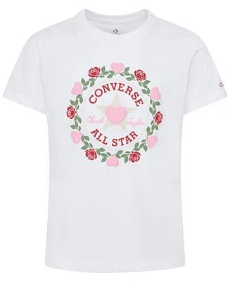 Converse Big Girls "Love Me Lots" Valentine's Tee