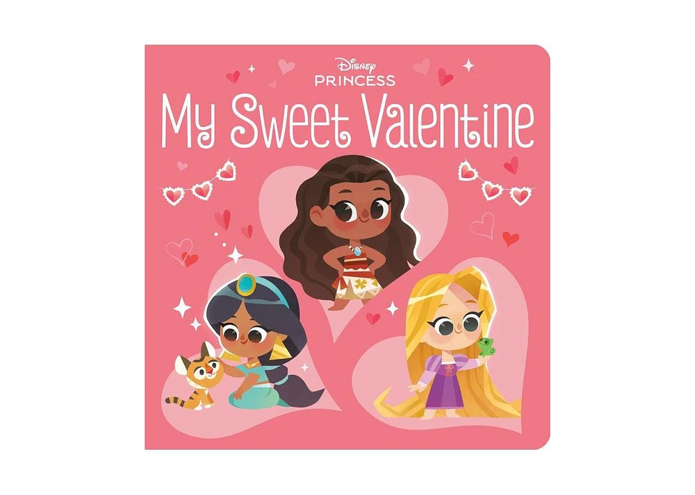 Barnes & Noble My Sweet Valentine Disney Princess by Rh Disney