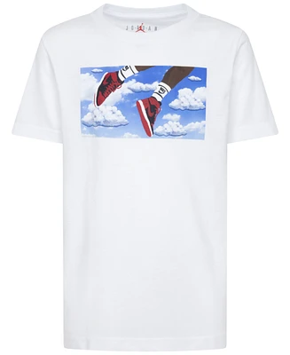 Jordan Big Boys Flight Short Sleeve Tee