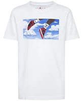 Jordan Big Boys Flight Short Sleeve Tee