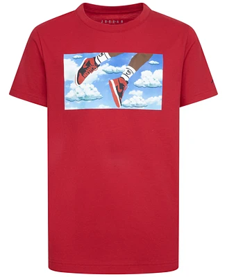 Jordan Big Boys Flight Short Sleeve Tee