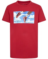 Jordan Big Boys Flight Short Sleeve Tee