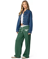 Edikted Womens Brookie Sweatpants
