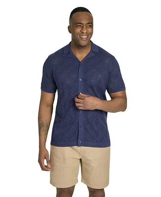 Johnny Bigg Big & Tall Alfred Relaxed Fit Knit Shirt