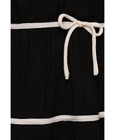 Petal and Pup Women's Harvey Maxi Bow Dress
