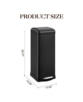 gaomon 8 Gallon (30L) Step Trash Can