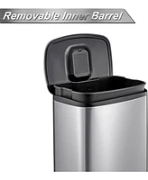 gaomon Kitchen Trash Can, 50 Liter/13.2 Gallon Step Trash Can