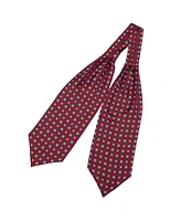 Burano - Silk Ascot Cravat Tie for Men