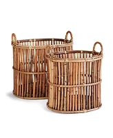 Napa Home & Garden Talan Baskets, Set Of 2