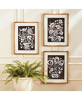 Napa Home & Garden Dare To Dance Prints, Set Of 3