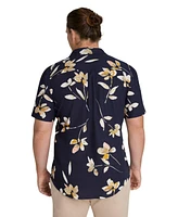 Johnny Bigg Men's Rhodes Floral Print Shirt