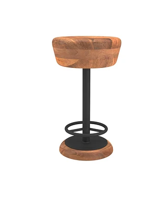 Slickblue Swivel Counter Bar Stool – Adjustable Height and Stylish Design for Kitchen & Home Bar