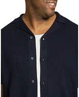 Johnny Bigg Men's Riviera Relaxed Fit Knit Shirt