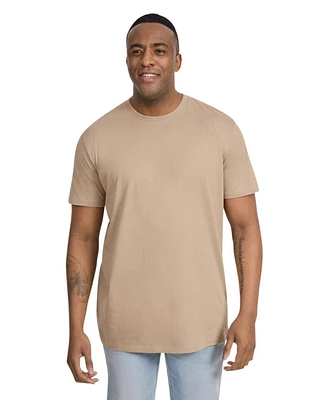 Johnny Bigg Men's Essential Longline Scoop Tee