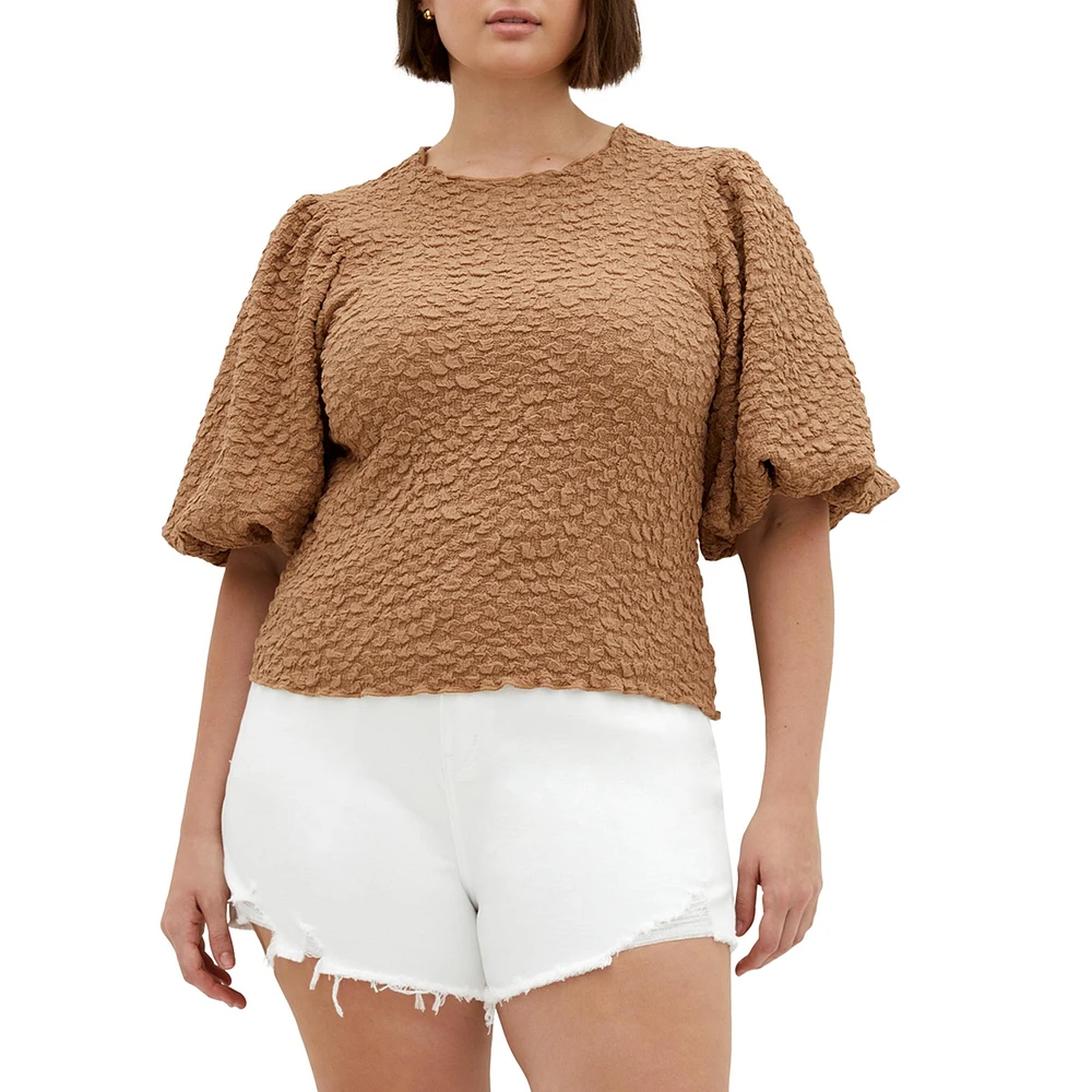 City Chic Plus Size Chrissie Top