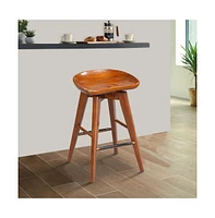 Slickblue Swivel Counter Stool – Adjustable Height and Modern Design for Kitchen & Dining