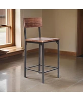Slickblue Counter Stool Chair – Stylish and Comfortable Seating for Kitchen & Bar