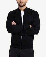 X-Ray Men's Full-Zip Sweater Jacket