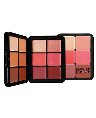 Make Up For Ever Hd Skin Face Essentials Longwear Full Cream Palette - Harmony