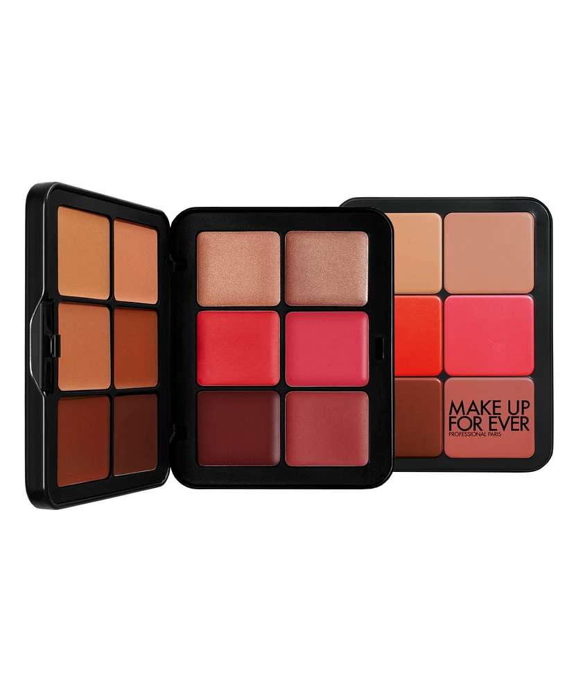 Make Up For Ever Hd Skin Face Essentials Longwear Full Face Cream Palette - Harmony 2