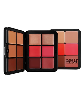 Make Up For Ever Hd Skin Face Essentials Longwear Full Face Cream Palette - Harmony 2