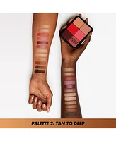 Make Up For Ever Hd Skin Face Essentials Longwear Full Face Cream Palette - Harmony 2