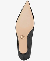 Things Ii Come Women's Jacey Luxurious Pointed-Toe Kitten Heel Pumps