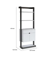 Slickblue Modern Display Cabinet – Sleek and Stylish Storage for Living Room, Dining Room, or Office