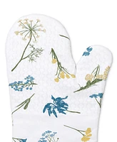 Lenox Wildflowers All-Over Oven Mitts, Set of 2