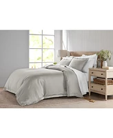 Charter Club Sleep Luxe 800 Thread Count 100% Cotton 3-Pc. Duvet Cover Set, Full/Queen, Exclusively at Macy's