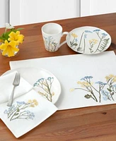 Lenox Wildflowers Table Linens Collection