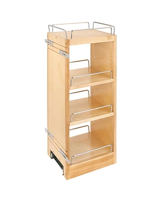 Rev-a-Shelf 9.5" Pullout Kitchen Wall Cabinet Organizer Soft-close, 448-bbscwc-9C