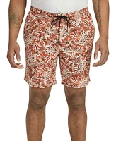 Johnny Bigg Big & Tall Irwin Print Swim Short