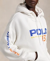 Polo Ralph Lauren Women's Flag Logo Fleece Hoodie