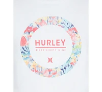 Hurley Big Girls Garden Blooms T-Shirt