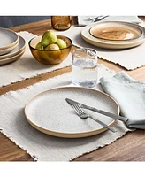 Oake Clay Dinner Plates, Set of 4, Exclusively at Macy's