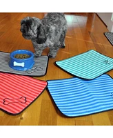 Bone Dry Stripe Pet Mat