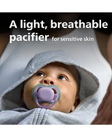 Philips Avent Ultra Air Pacifier 6-18m, blue hush / lush lilac, 8 pack